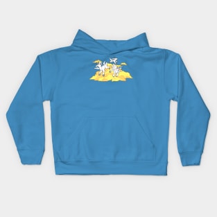 Goats are Angels Kids Hoodie